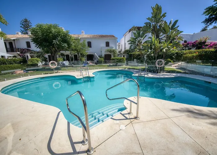 - Playa - 1 Con Terraza Privada El34 * Estepona