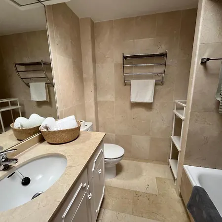 - Playa - 1 Con Terraza Privada El34 אסטפונה